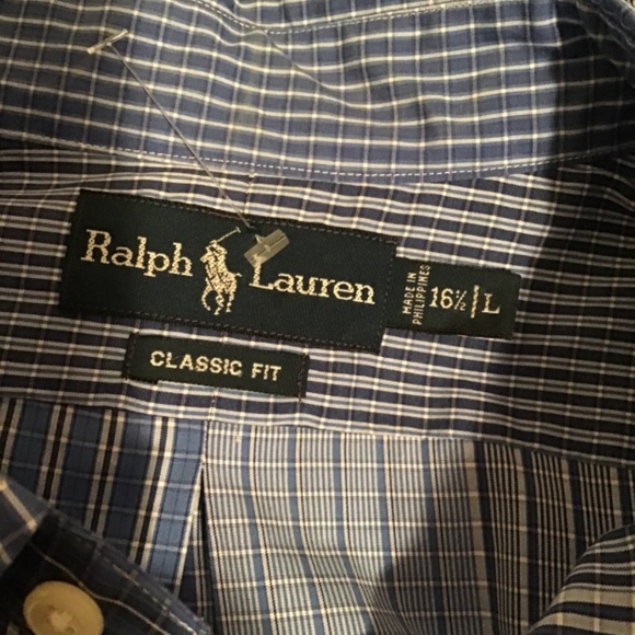 🔥Polo Ralph Lauren, see photos, NWOT, PTP=26, sleeves=25 1/2, length=34, 🔥🔥👍 - Picture 6 of 6